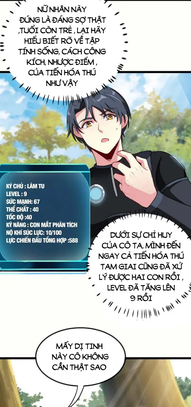Hệ Thống Thăng Cấp Siêu Thần Chapter 8 - Trang 41