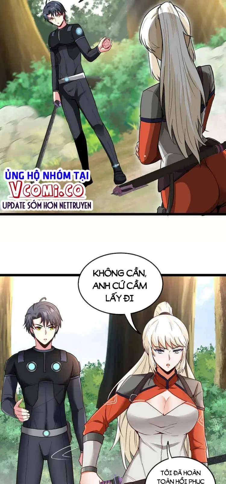 Hệ Thống Thăng Cấp Siêu Thần Chapter 8 - Trang 42