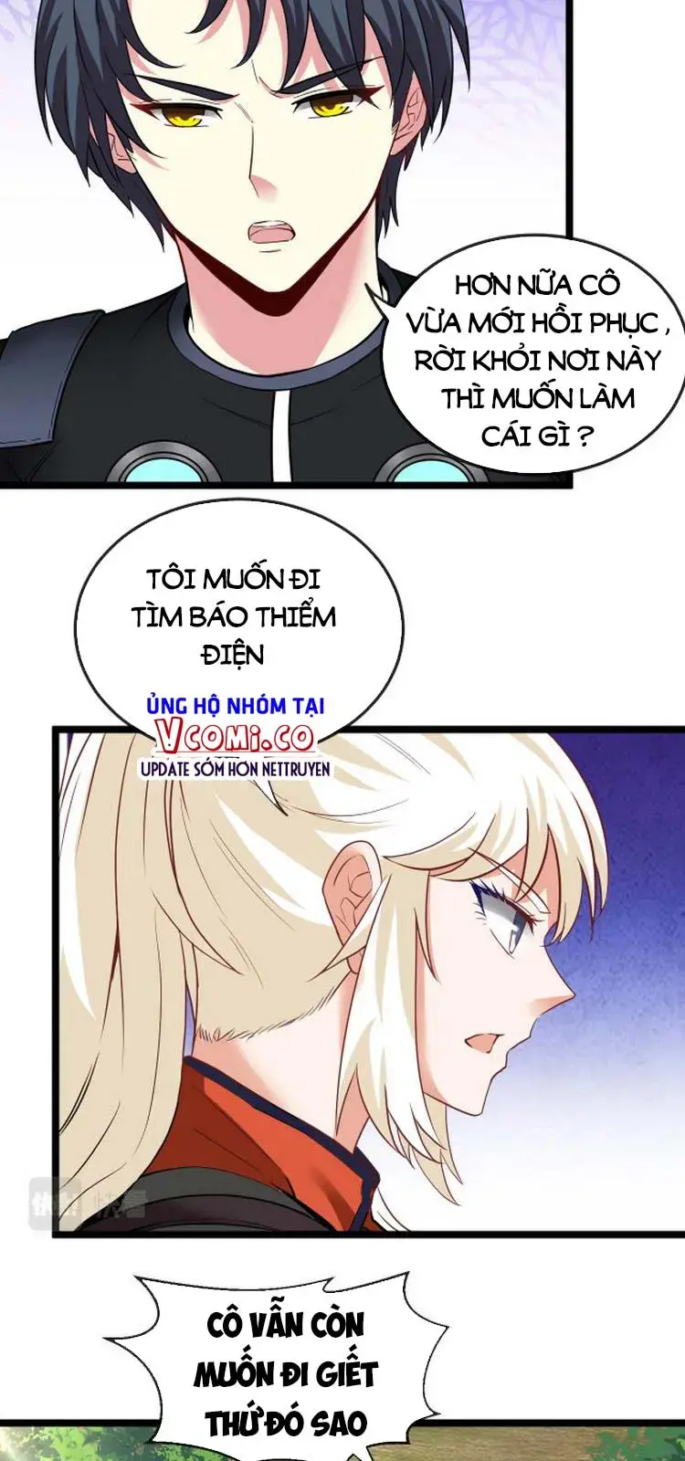 Hệ Thống Thăng Cấp Siêu Thần Chapter 8 - Trang 44