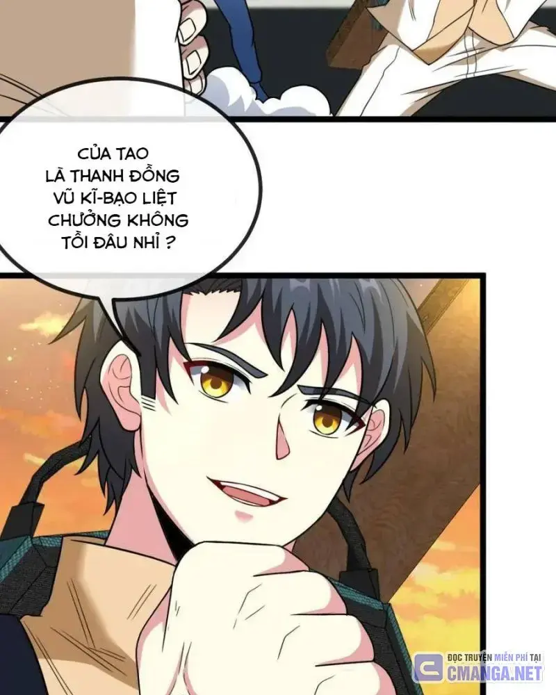 Hệ Thống Thăng Cấp Siêu Thần Chapter 81 - Trang 16