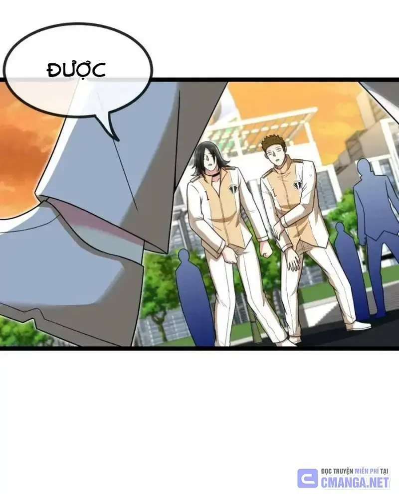 Hệ Thống Thăng Cấp Siêu Thần Chapter 81 - Trang 22