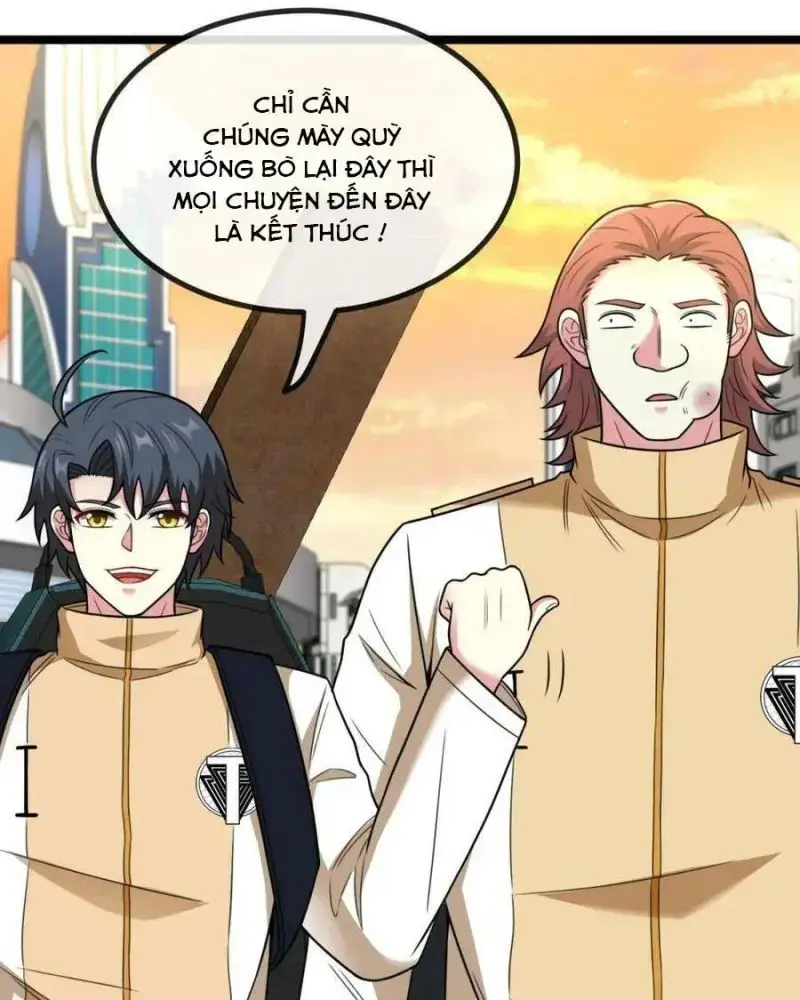 Hệ Thống Thăng Cấp Siêu Thần Chapter 81 - Trang 23