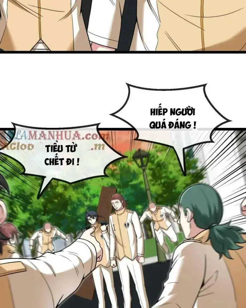 Hệ Thống Thăng Cấp Siêu Thần Chapter 81 - Trang 24