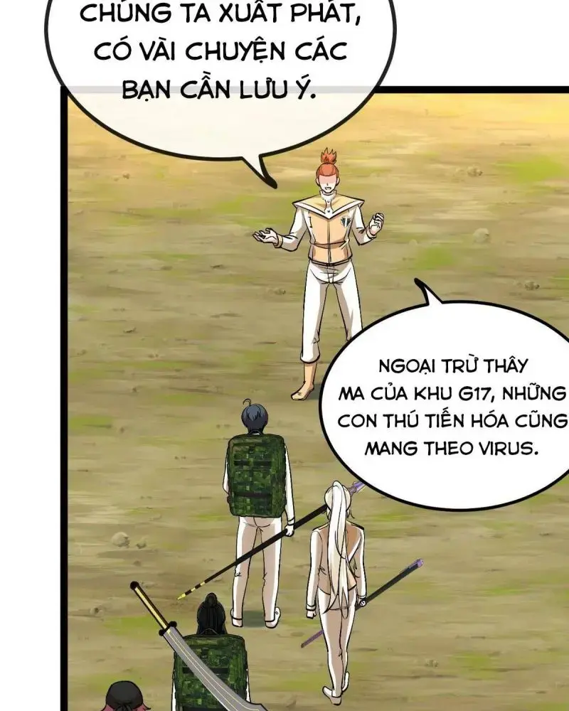Hệ Thống Thăng Cấp Siêu Thần Chapter 83 - Trang 9