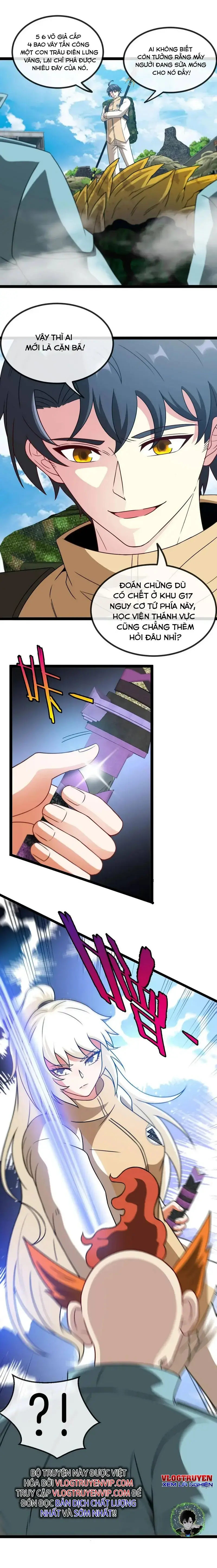 Hệ Thống Thăng Cấp Siêu Thần Chapter 84 - Trang 11