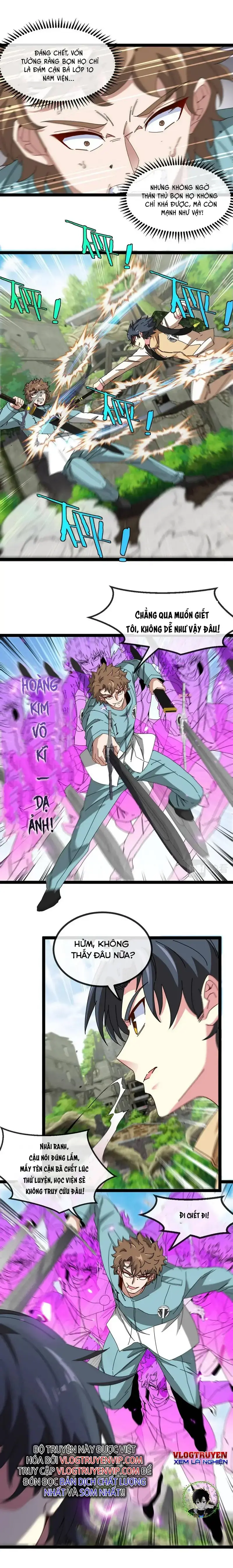 Hệ Thống Thăng Cấp Siêu Thần Chapter 84 - Trang 13