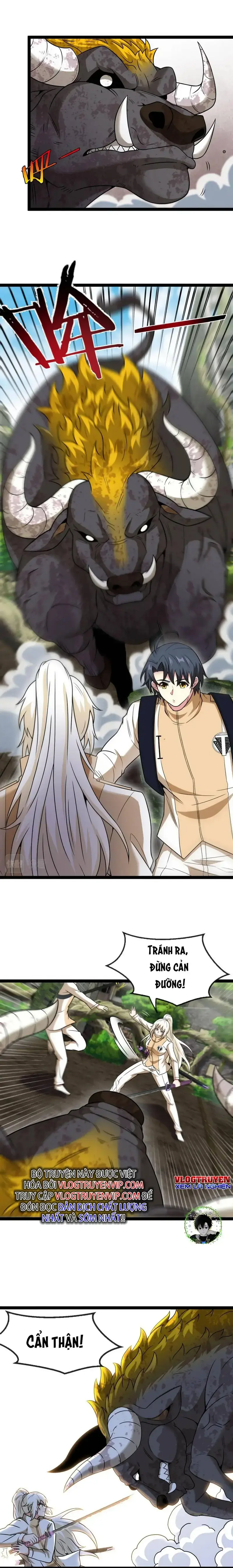 Hệ Thống Thăng Cấp Siêu Thần Chapter 84 - Trang 3