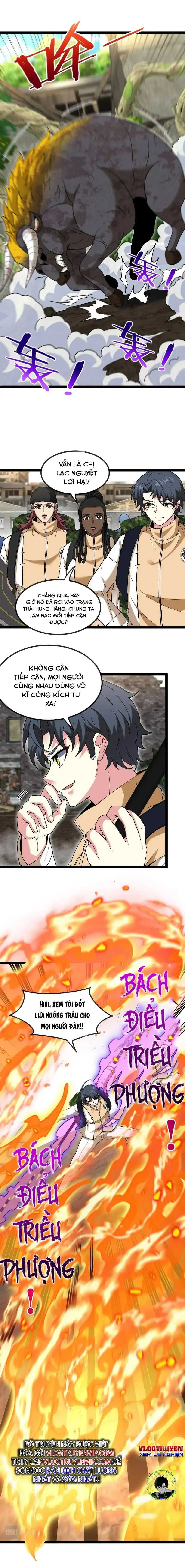Hệ Thống Thăng Cấp Siêu Thần Chapter 84 - Trang 5