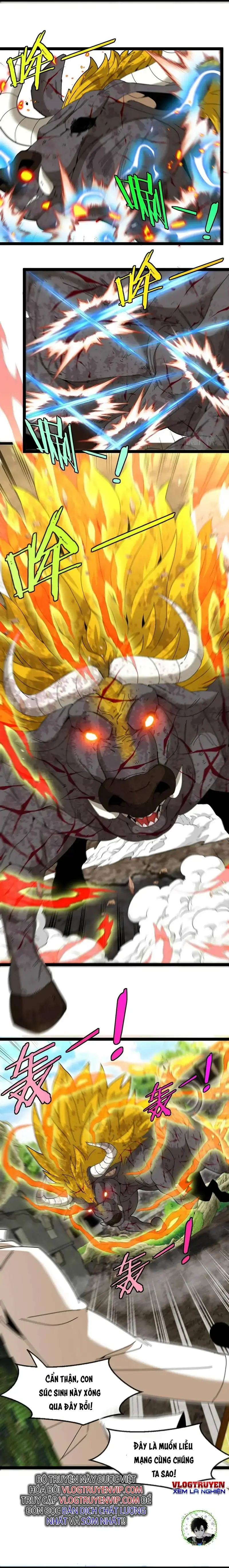 Hệ Thống Thăng Cấp Siêu Thần Chapter 84 - Trang 7
