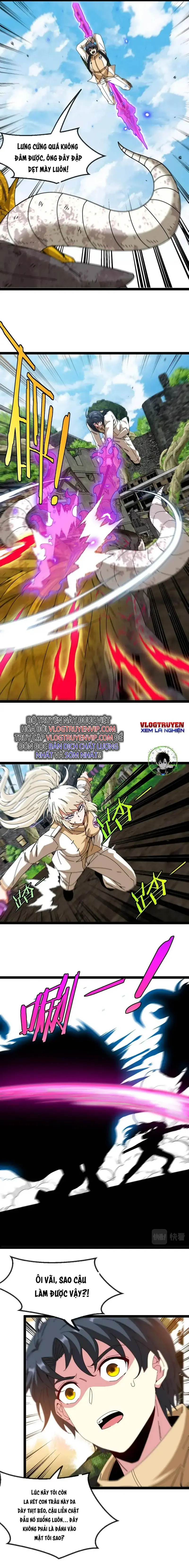 Hệ Thống Thăng Cấp Siêu Thần Chapter 84 - Trang 8