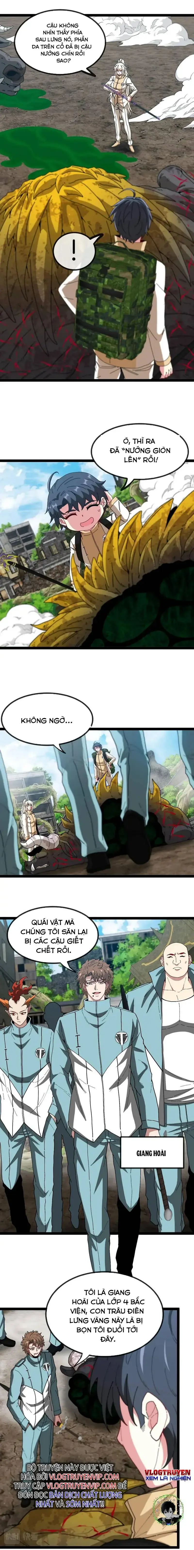 Hệ Thống Thăng Cấp Siêu Thần Chapter 84 - Trang 9