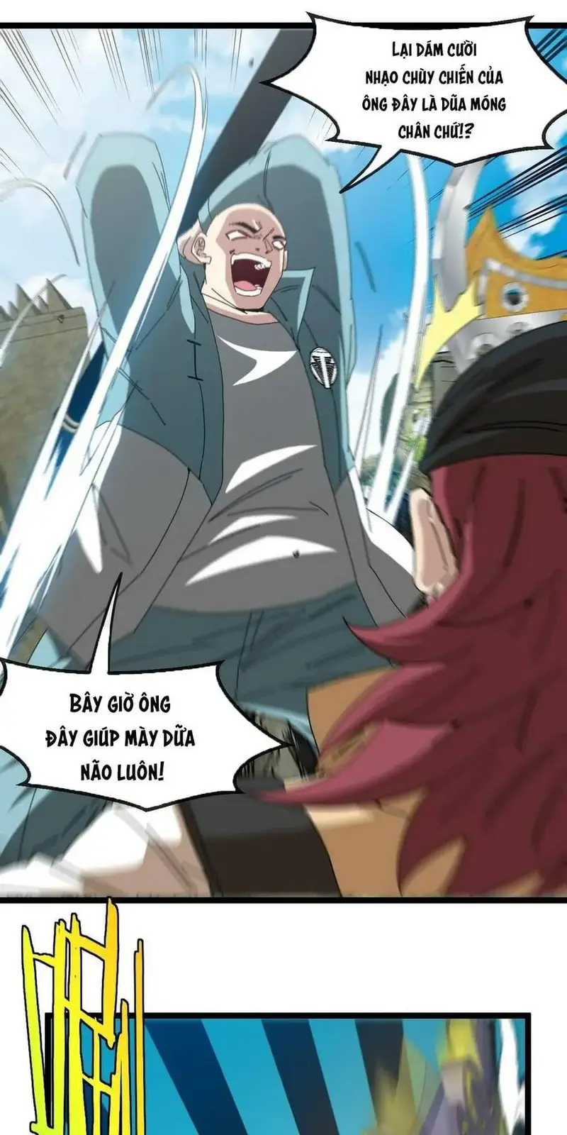 Hệ Thống Thăng Cấp Siêu Thần Chapter 85 - Trang 11