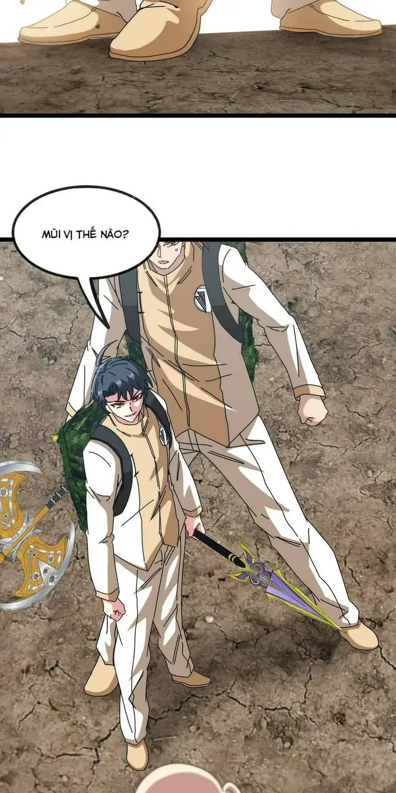 Hệ Thống Thăng Cấp Siêu Thần Chapter 85 - Trang 15