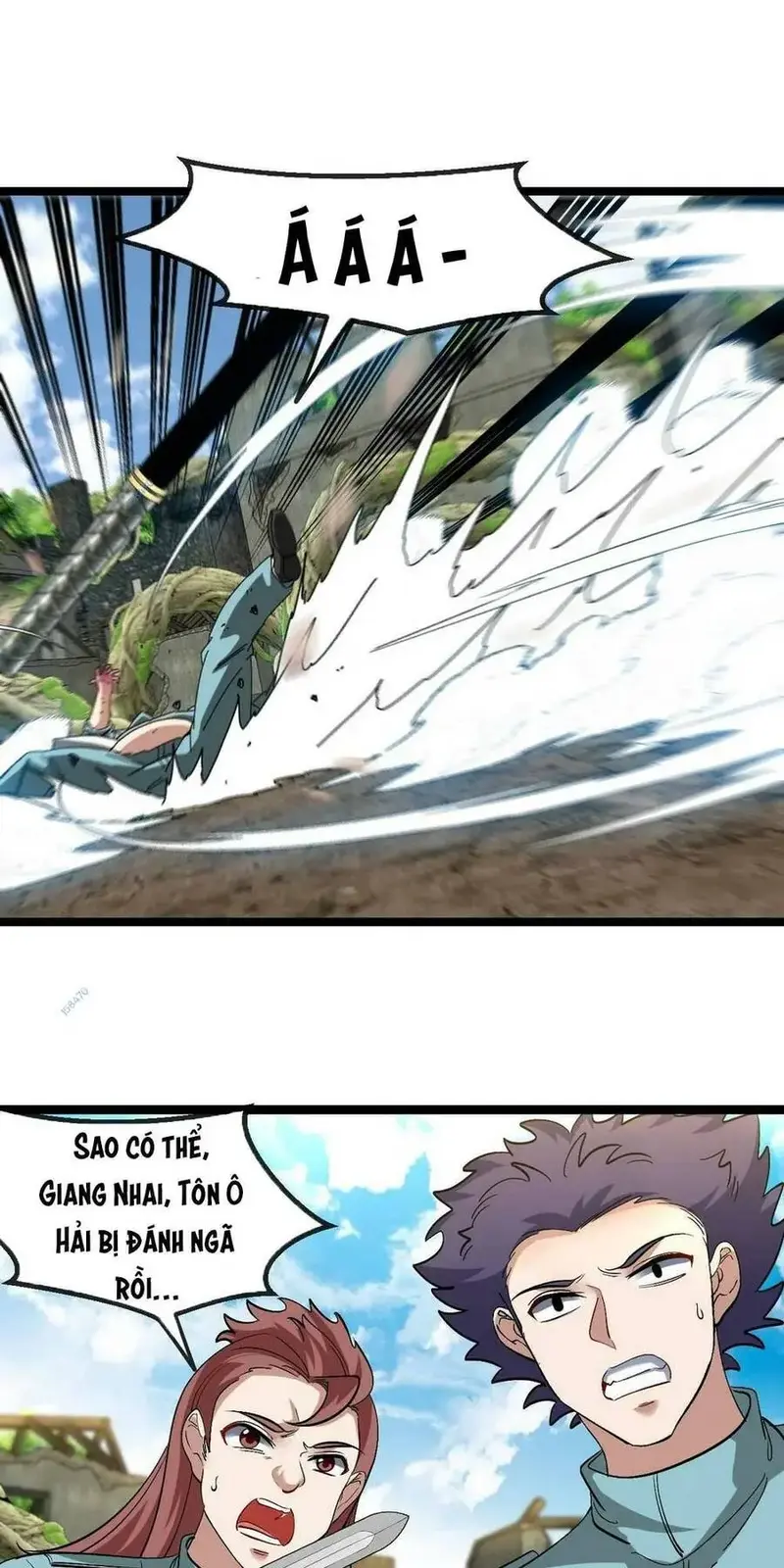 Hệ Thống Thăng Cấp Siêu Thần Chapter 85 - Trang 22