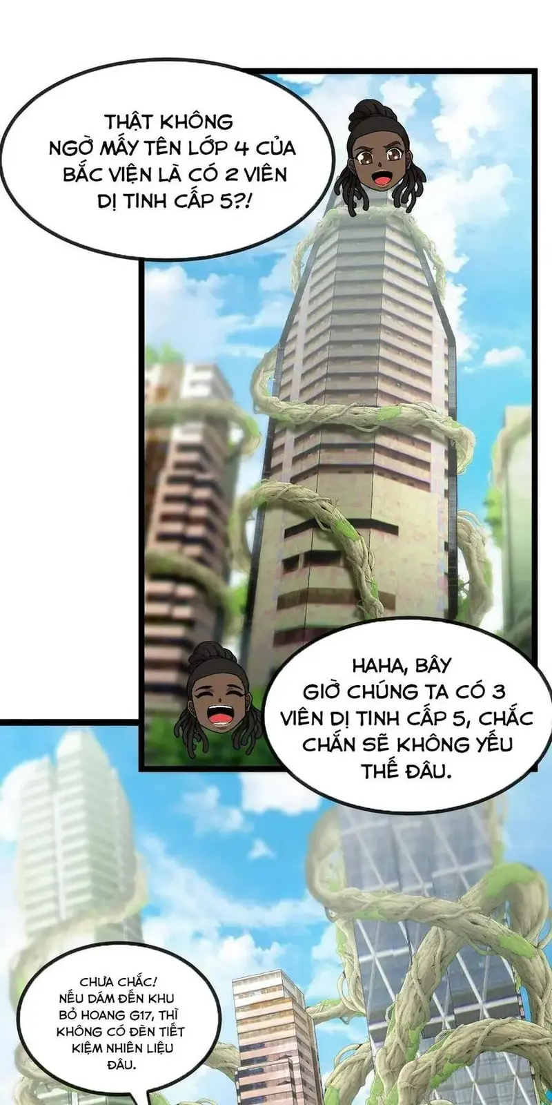 Hệ Thống Thăng Cấp Siêu Thần Chapter 85 - Trang 32