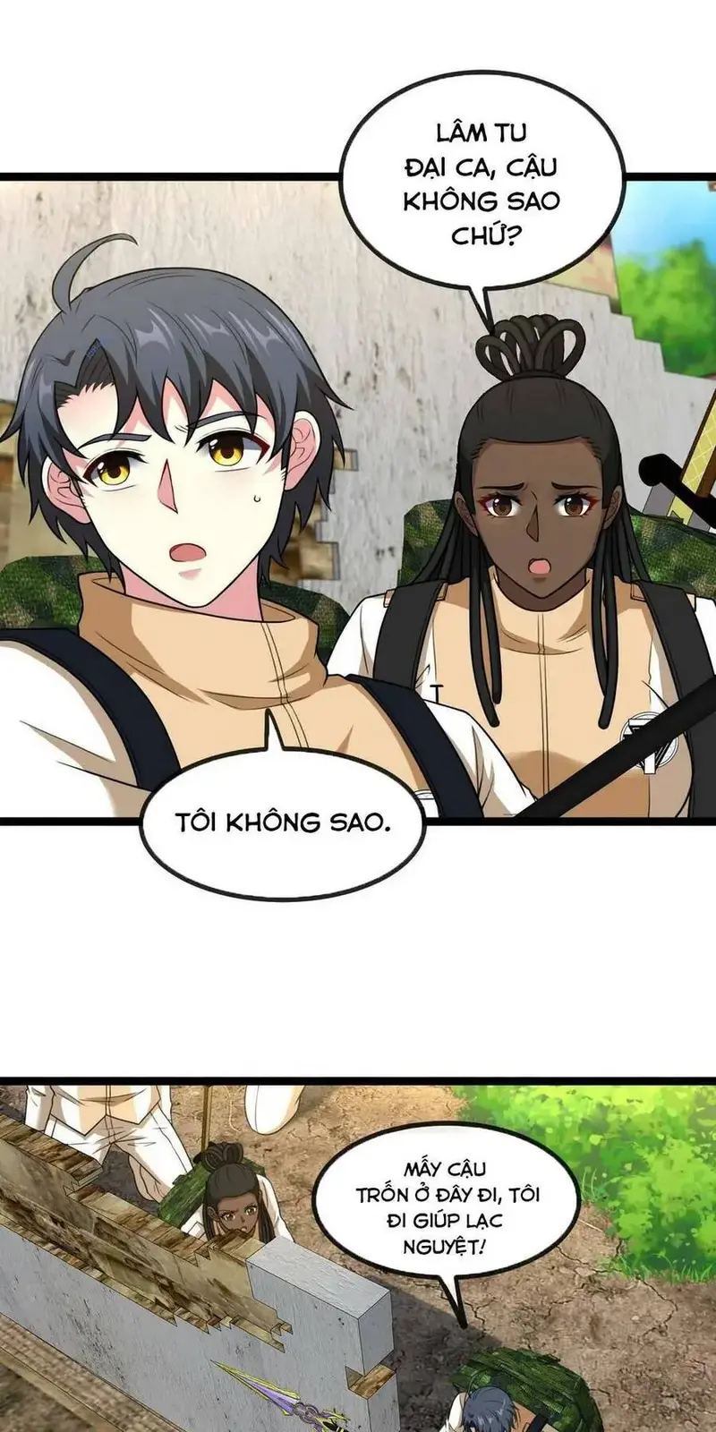 Hệ Thống Thăng Cấp Siêu Thần Chapter 85 - Trang 42