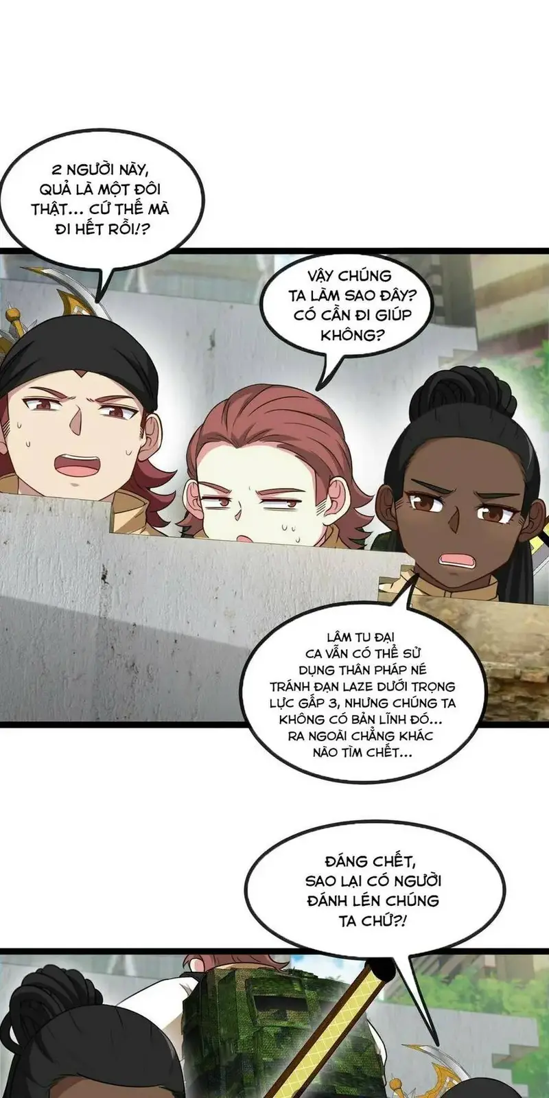 Hệ Thống Thăng Cấp Siêu Thần Chapter 85 - Trang 46