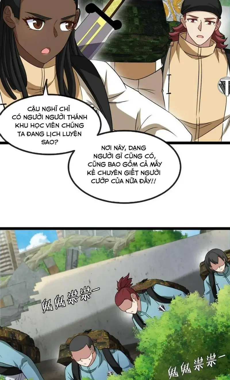 Hệ Thống Thăng Cấp Siêu Thần Chapter 85 - Trang 47