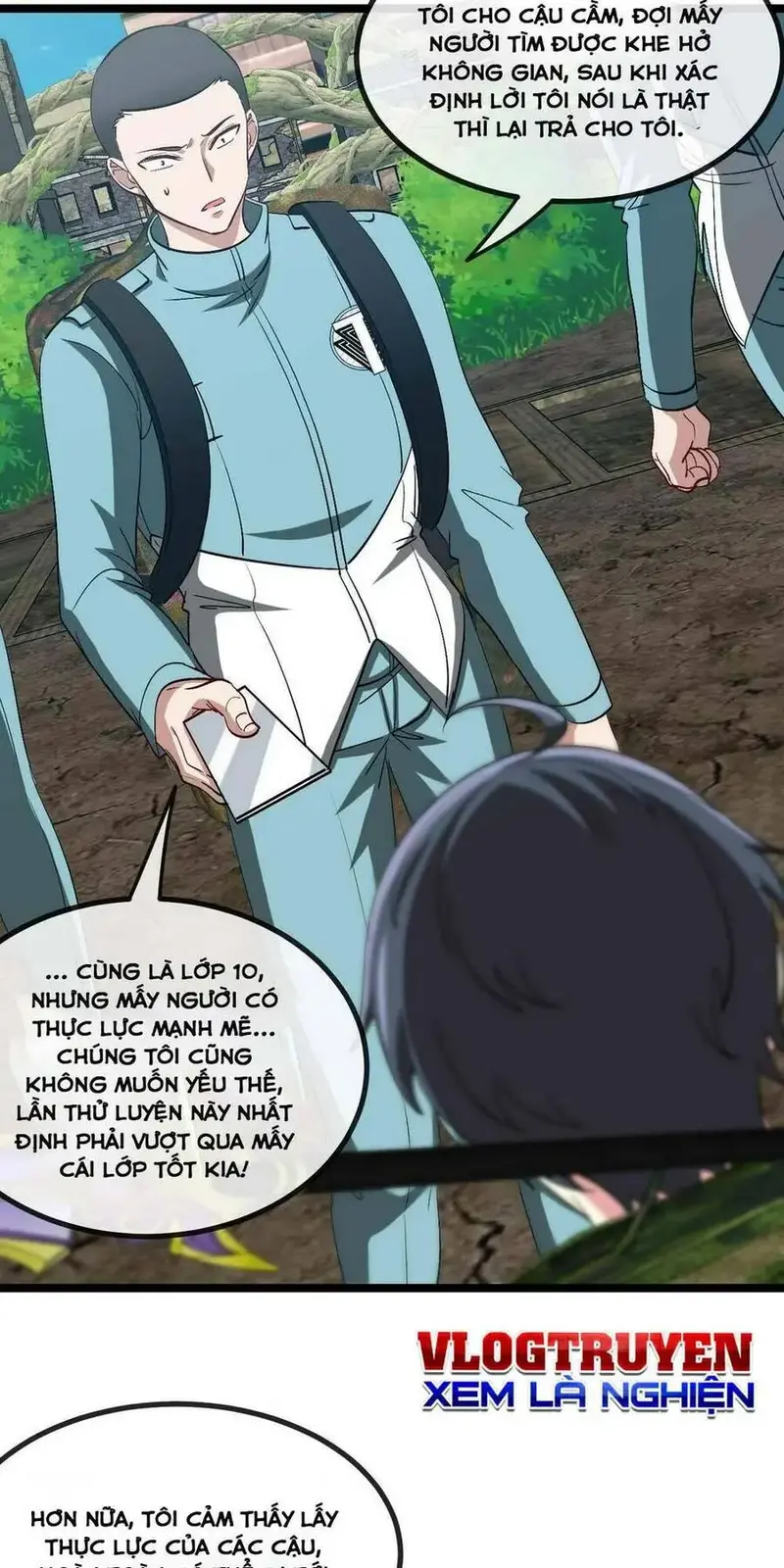 Hệ Thống Thăng Cấp Siêu Thần Chapter 86 - Trang 36