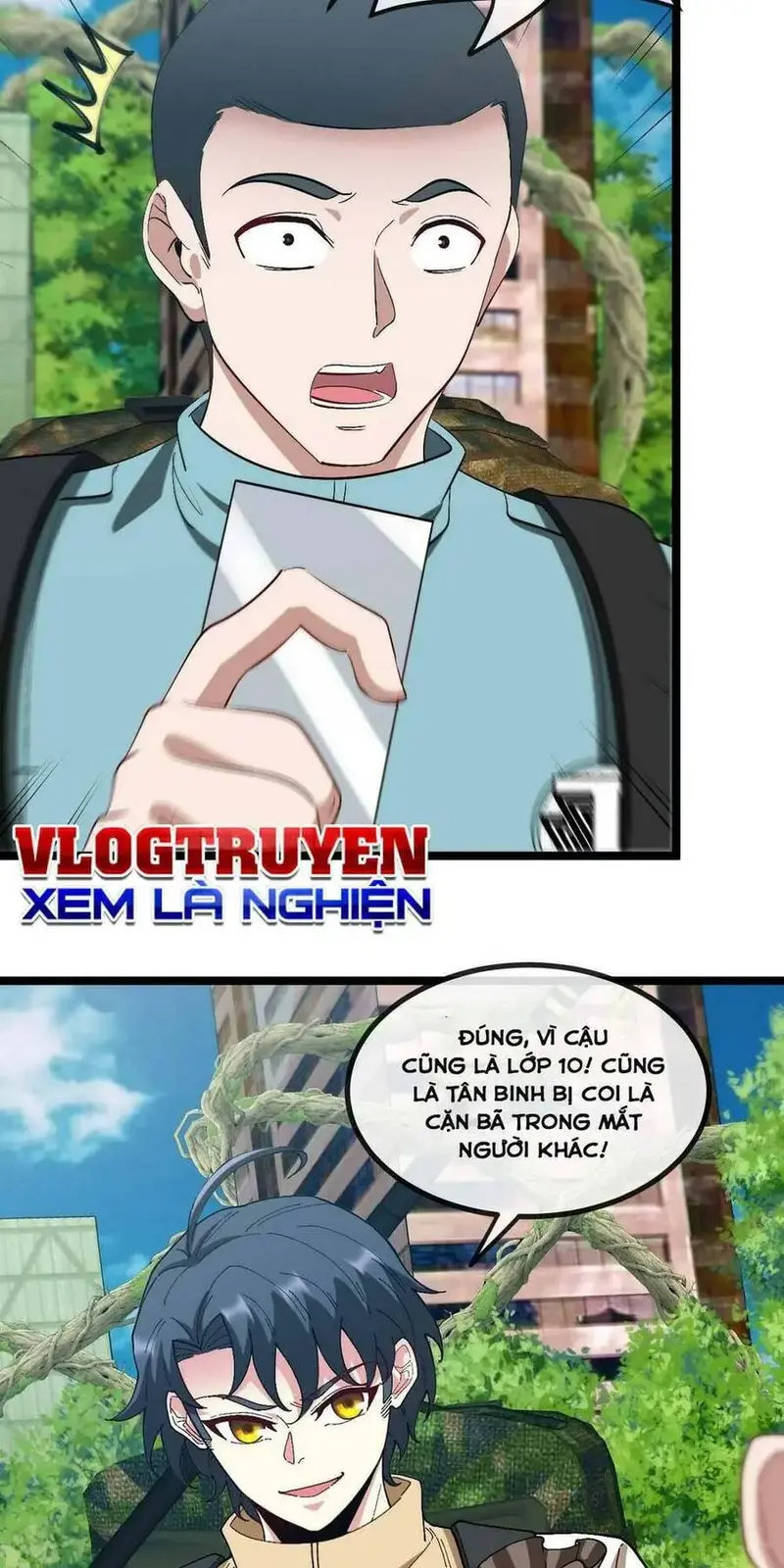 Hệ Thống Thăng Cấp Siêu Thần Chapter 86 - Trang 40