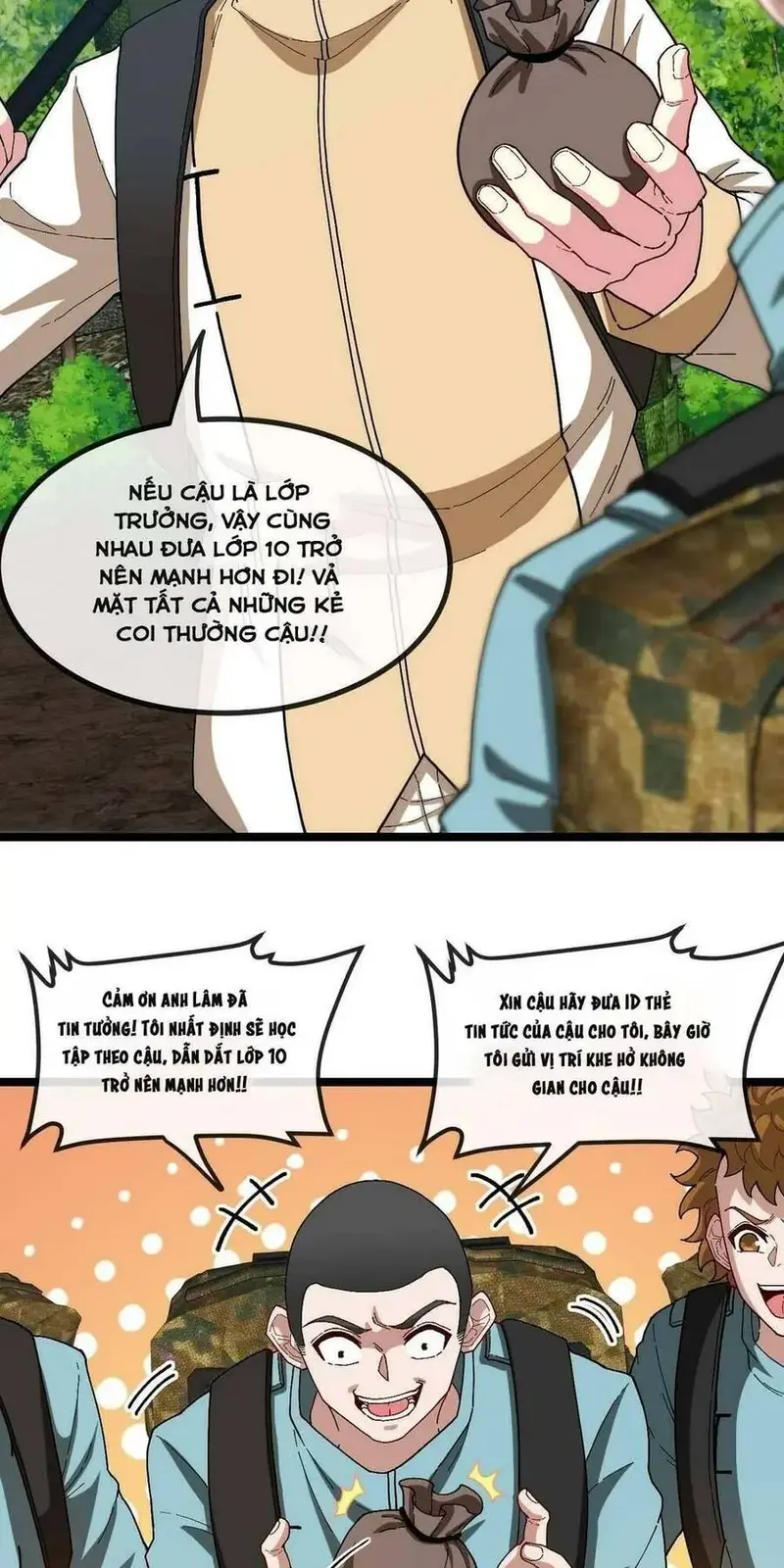 Hệ Thống Thăng Cấp Siêu Thần Chapter 86 - Trang 41