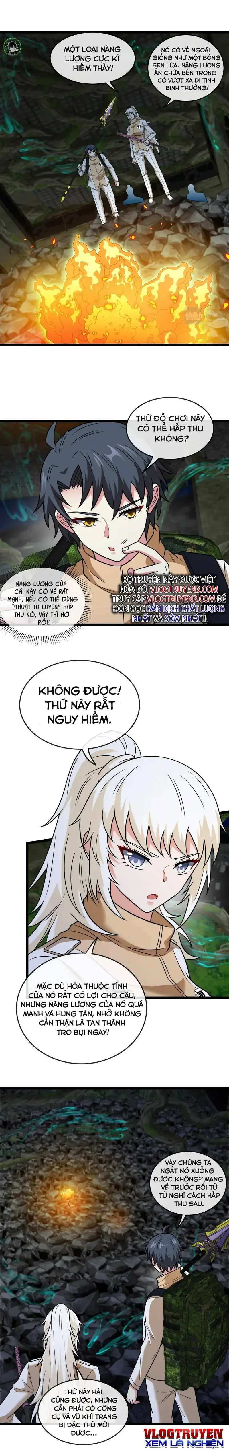 Hệ Thống Thăng Cấp Siêu Thần Chapter 87 - Trang 10
