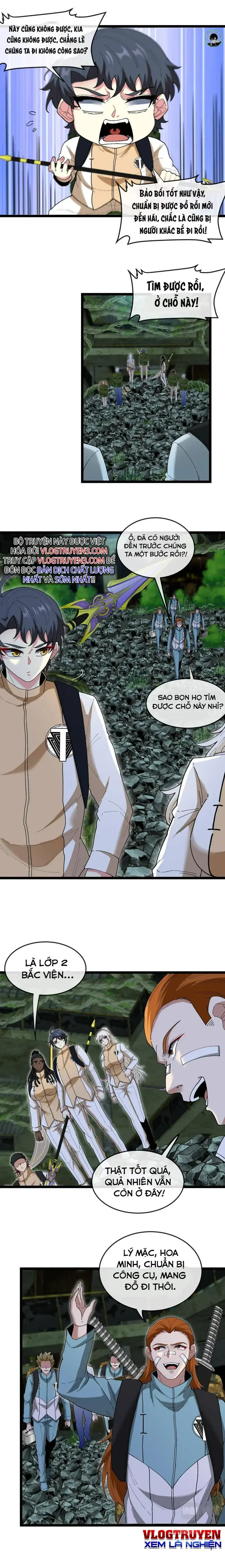 Hệ Thống Thăng Cấp Siêu Thần Chapter 87 - Trang 11