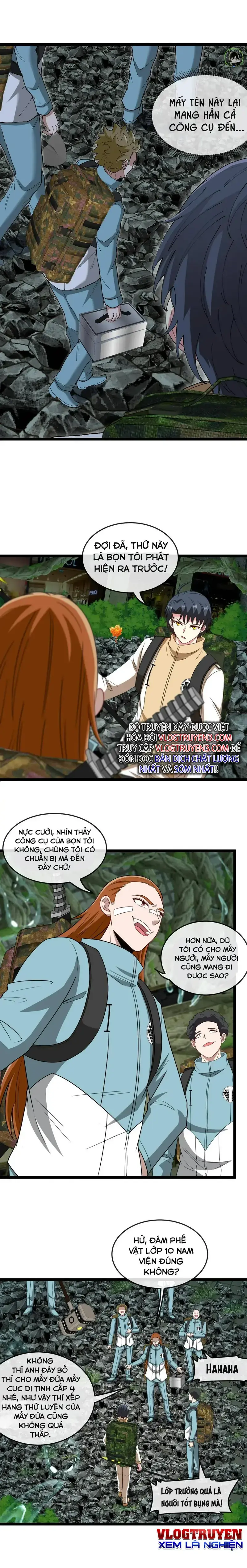 Hệ Thống Thăng Cấp Siêu Thần Chapter 87 - Trang 12