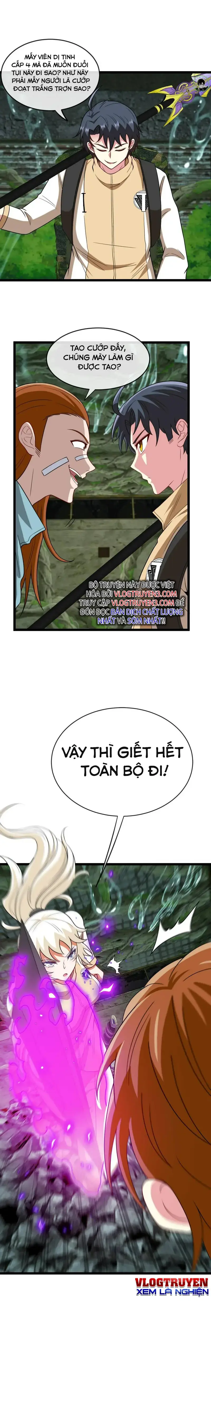 Hệ Thống Thăng Cấp Siêu Thần Chapter 87 - Trang 13
