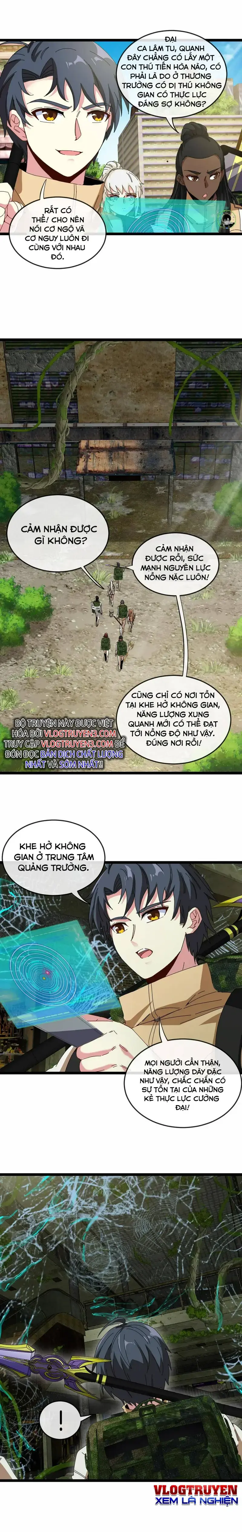 Hệ Thống Thăng Cấp Siêu Thần Chapter 87 - Trang 3