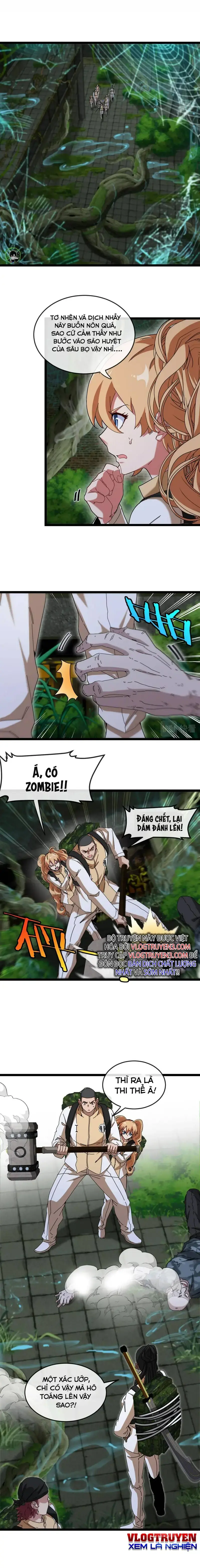 Hệ Thống Thăng Cấp Siêu Thần Chapter 87 - Trang 4