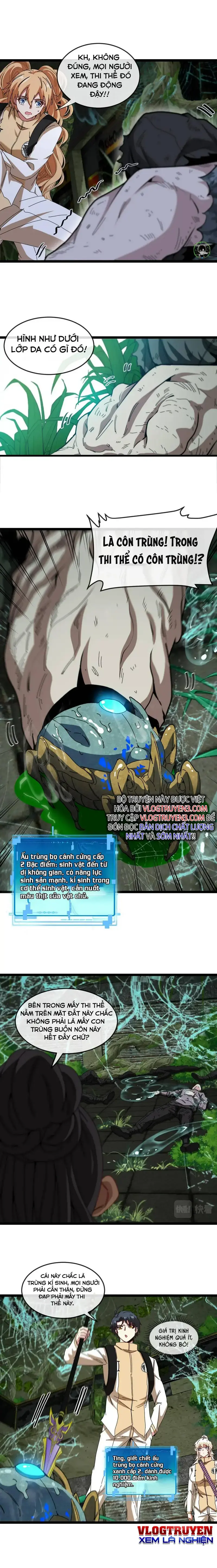 Hệ Thống Thăng Cấp Siêu Thần Chapter 87 - Trang 5