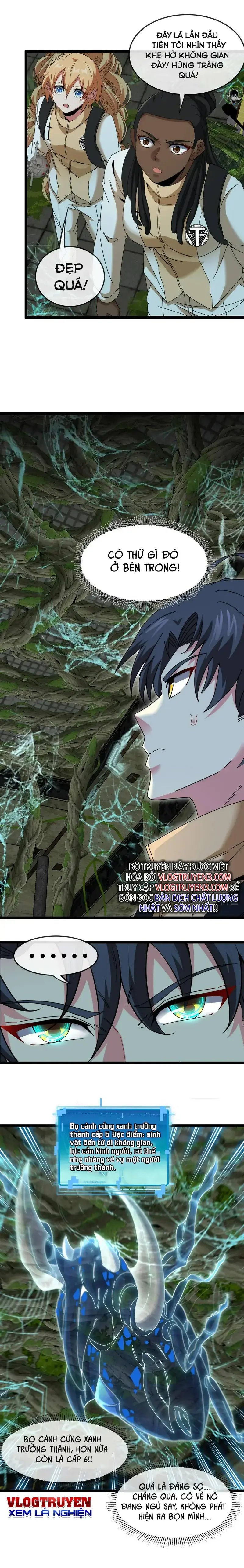 Hệ Thống Thăng Cấp Siêu Thần Chapter 87 - Trang 7