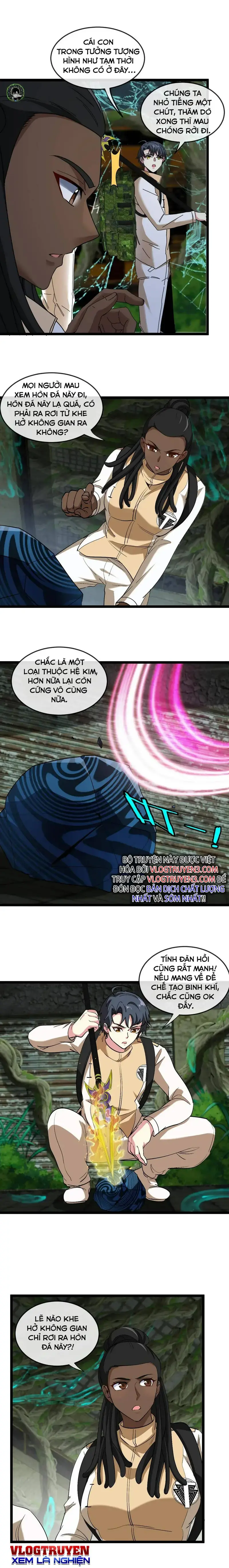 Hệ Thống Thăng Cấp Siêu Thần Chapter 87 - Trang 8