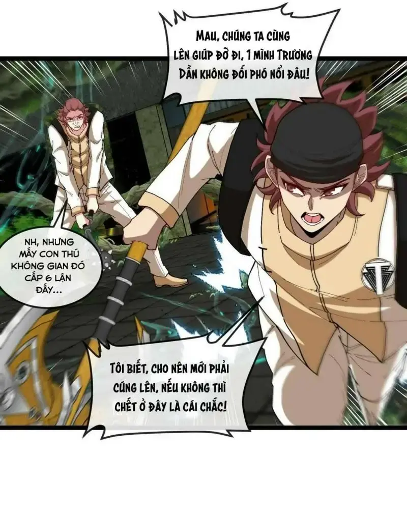 Hệ Thống Thăng Cấp Siêu Thần Chapter 89 - Trang 12