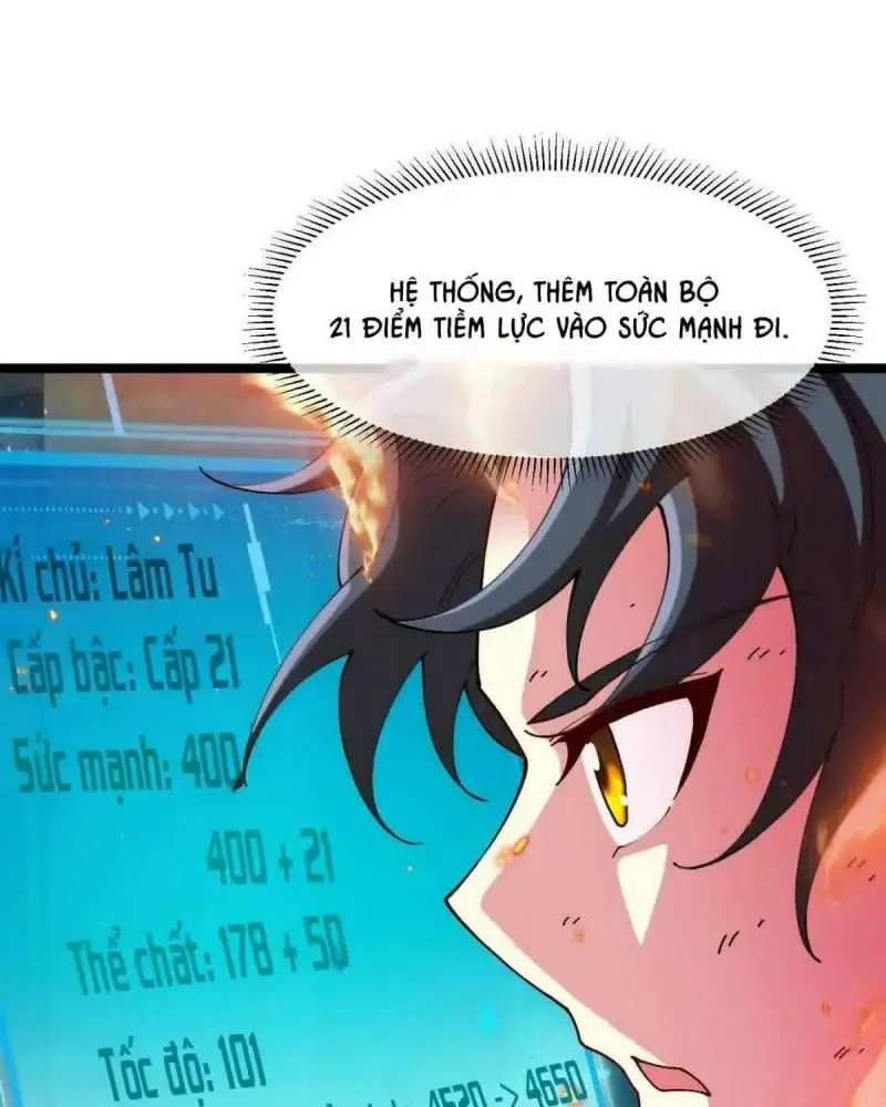 Hệ Thống Thăng Cấp Siêu Thần Chapter 89 - Trang 17