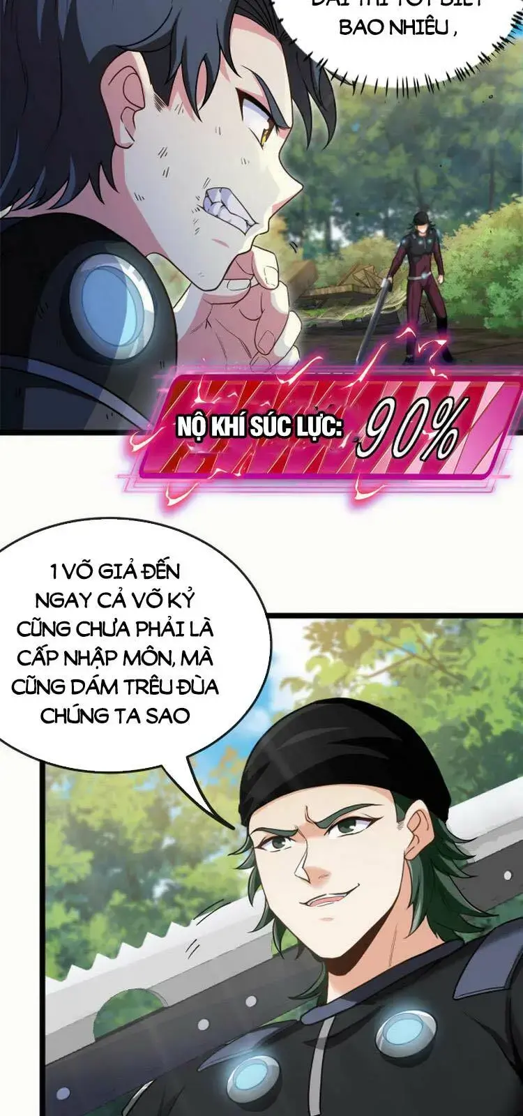 Hệ Thống Thăng Cấp Siêu Thần Chapter 9 - Trang 14