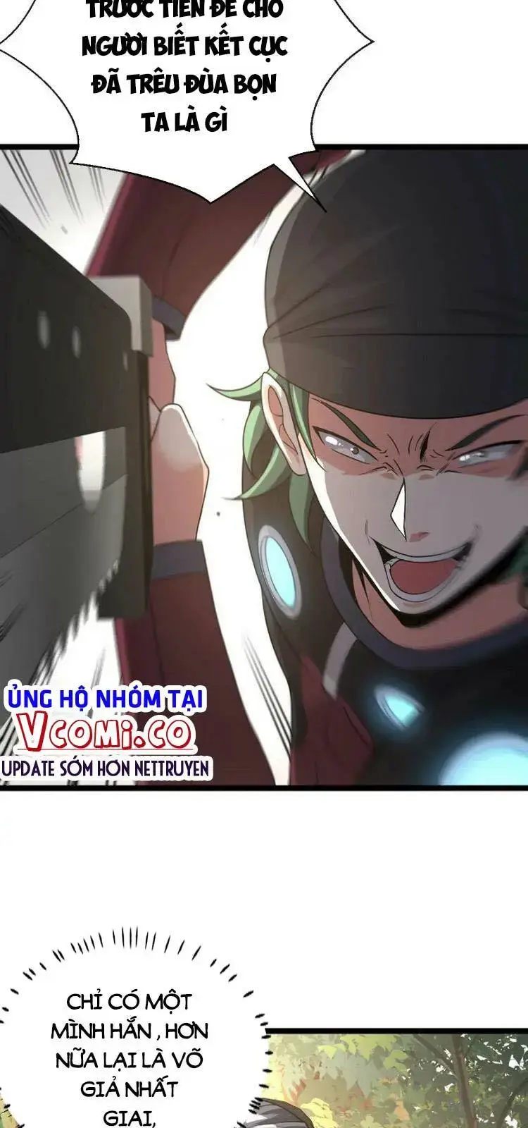Hệ Thống Thăng Cấp Siêu Thần Chapter 9 - Trang 8