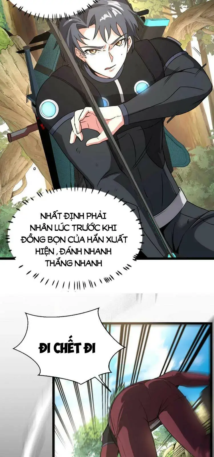 Hệ Thống Thăng Cấp Siêu Thần Chapter 9 - Trang 9