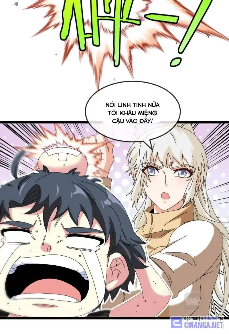 Hệ Thống Thăng Cấp Siêu Thần Chapter 90 - Trang 7