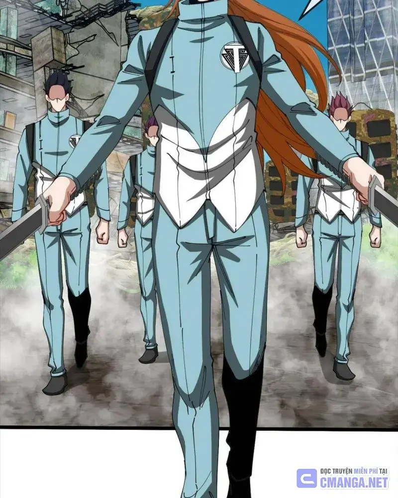 Hệ Thống Thăng Cấp Siêu Thần Chapter 91 - Trang 13