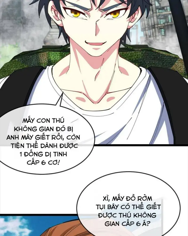 Hệ Thống Thăng Cấp Siêu Thần Chapter 91 - Trang 17