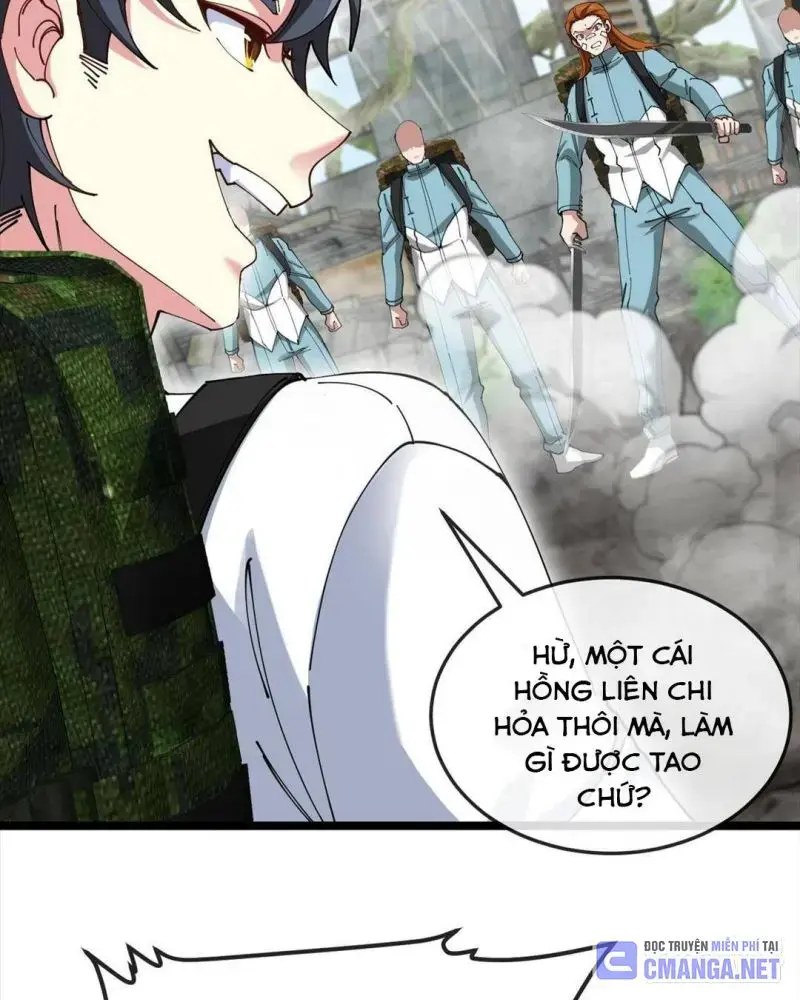 Hệ Thống Thăng Cấp Siêu Thần Chapter 91 - Trang 22