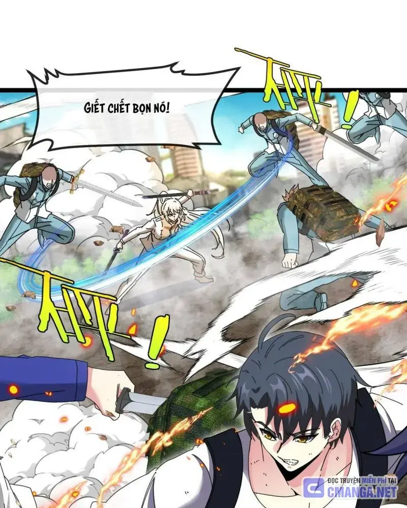 Hệ Thống Thăng Cấp Siêu Thần Chapter 92 - Trang 31