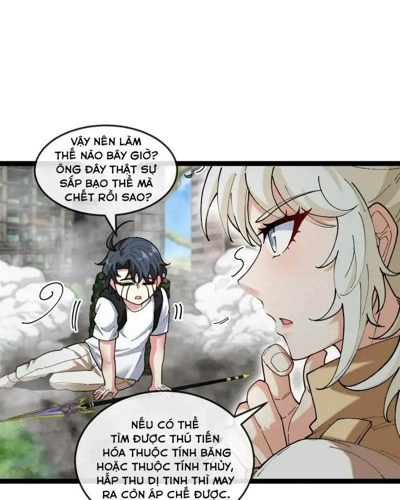 Hệ Thống Thăng Cấp Siêu Thần Chapter 93 - Trang 6