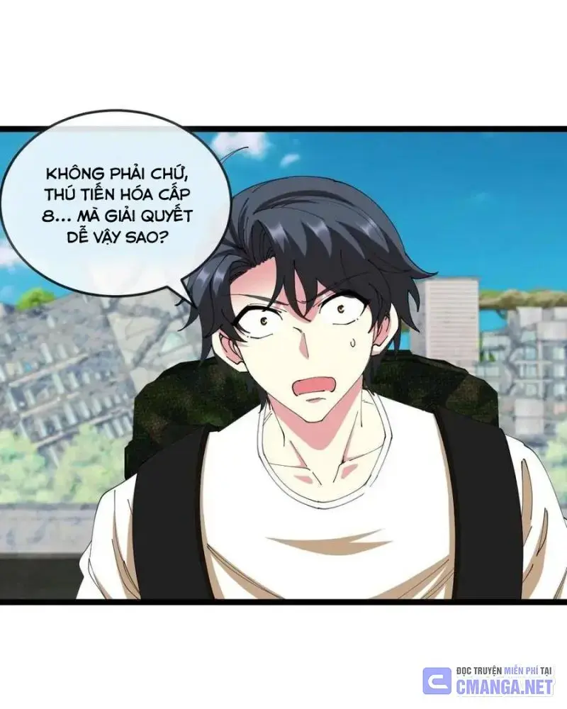 Hệ Thống Thăng Cấp Siêu Thần Chapter 94 - Trang 25