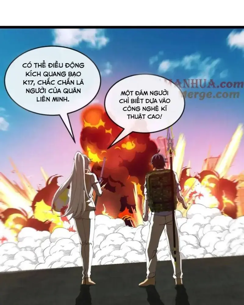 Hệ Thống Thăng Cấp Siêu Thần Chapter 94 - Trang 26