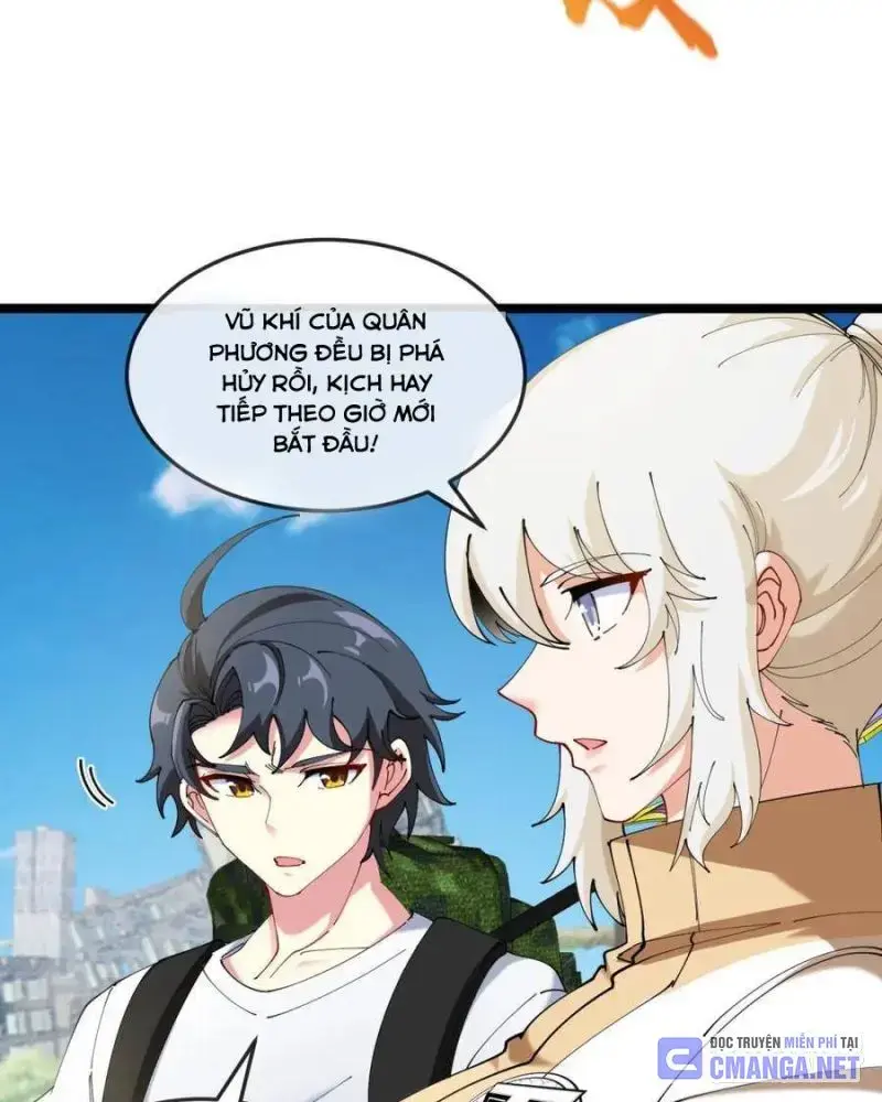 Hệ Thống Thăng Cấp Siêu Thần Chapter 94 - Trang 40