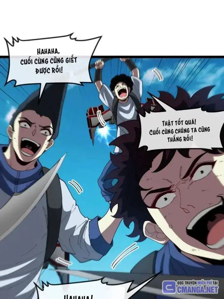 Hệ Thống Thăng Cấp Siêu Thần Chapter 95 - Trang 22