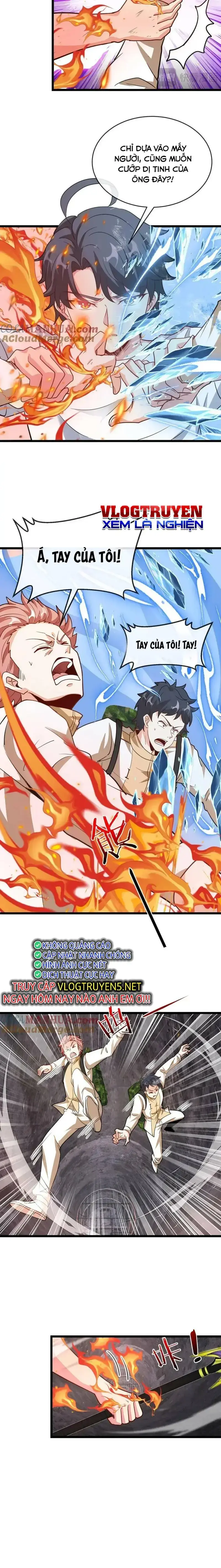 Hệ Thống Thăng Cấp Siêu Thần Chapter 96 - Trang 11